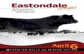 Eastondale Angus 8th Annual Bull & Female Sale