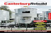 Canterbury Rebuild Magazine March 2015 Issue 43