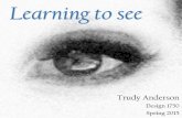 Learning to see - Trudy Anderson