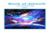 Book of Jehoivh - John Newbrough