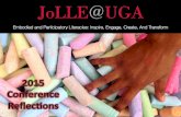 JoLLE 2015 Conference Reflections