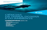 Ciências da Terra, do Mar e do Ambiente 2015-2016