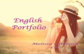 English Portfolio Unit 1