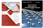 Recent trends in electronics & communication systems (vol1, issue3)