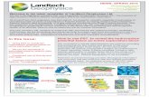 Landtech newsletter spring 2015