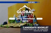 [AIESEC FTU HN] Global Citizen Spring Candidate Booklet