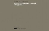 analogous and digital - Otl Aicher (2. Edition)