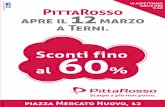 PittaRosso apre a Terni il 12 marzo