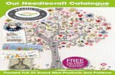 Readicut Needlecraft Catalogue 2015