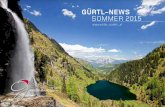 Gürtl - News Sommer 2015