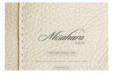 Misahara Jewelry Men's Line - "GT experience" Booklet Cufflink Collection 2015