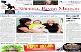 Campbell River Mirror, March 11, 2015