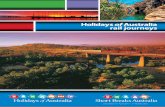 Holidays of Australia 2015/16 Rail Brochure