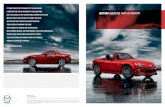 2015 Mazda MX-5 Factory Brochure - Bob Smith Mazda