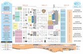 WonderCon Anaheim 2015 Exhibit Hall Floor Plan