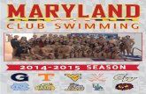 Club Swim 2015 Brochure