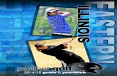 2014-15 EIU Golf Online Guide/Yearbook