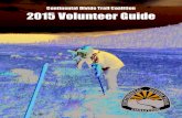 2015 CDTC Volunteer Guide