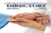 2014 Upper Cumberland Medical Directory