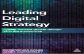 Leading Digital Strategy by Christopher Bones and James Hammersley