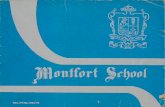 The Montfort School Annual 1974 part 01 of 02