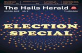 Halls Herald - Election Special