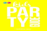 Kids Party Guide 2015