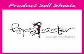 hipS-sister Product Sell Sheets Lookbook