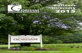 Gorham Maine Business Exchange Directory 2015