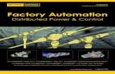 Factory Automation Distributed Power & Control