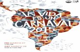 Carnaval 2015 Program