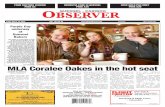 Quesnel Cariboo Observer, March 13, 2015