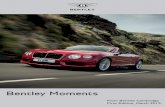 Bentley Moments - The First Edition