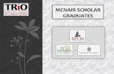 Mcnair scholar graduates (as of march '15)