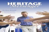 Heritage Messenger - Spring 2015