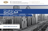 Dubai 2015 GCCM Post Event Guide