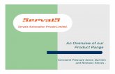 Servals product portfolio