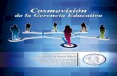 Cosmovision de la gerencia educativa
