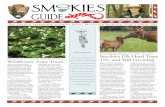 Spring 2015 Smokies Guide Newspaper