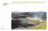 South Rim Parks Master Plan