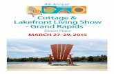 Cottage & Lakefront Living Show - Grand Rapids 2015 Show Program