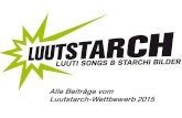 Luutstarch 2015: NIMM ARMUT WAHR!