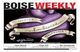 Boise Weekly Vol. 23 Issue 39
