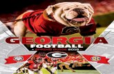 2015 Georgia Football Spring Media Guide