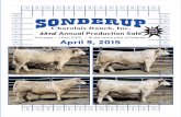 Sonderup Charolais Ranch Inc 33rd Annual Bull Sale