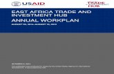 The East Africa Trade and Investment Hub's Work Plan, Year One
