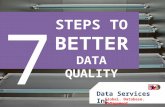 7 Step to Better Data Quality With Jeremy Gleason Iscope Digital