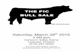 2015 PIC bull sale catalog