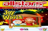 Allstars Kids Magazines - Christmas Issue 2014