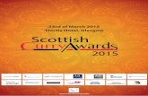 Scottish curry awards 2015 brochure